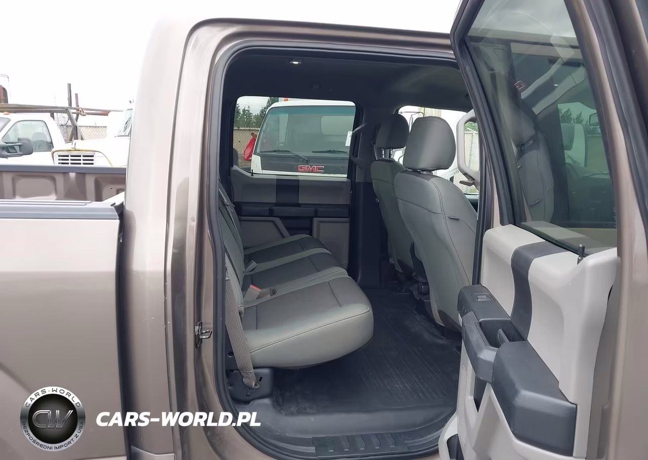 2018 Ford F-150 Xl VIN:1FTEW1EB8JFD04972 - 8