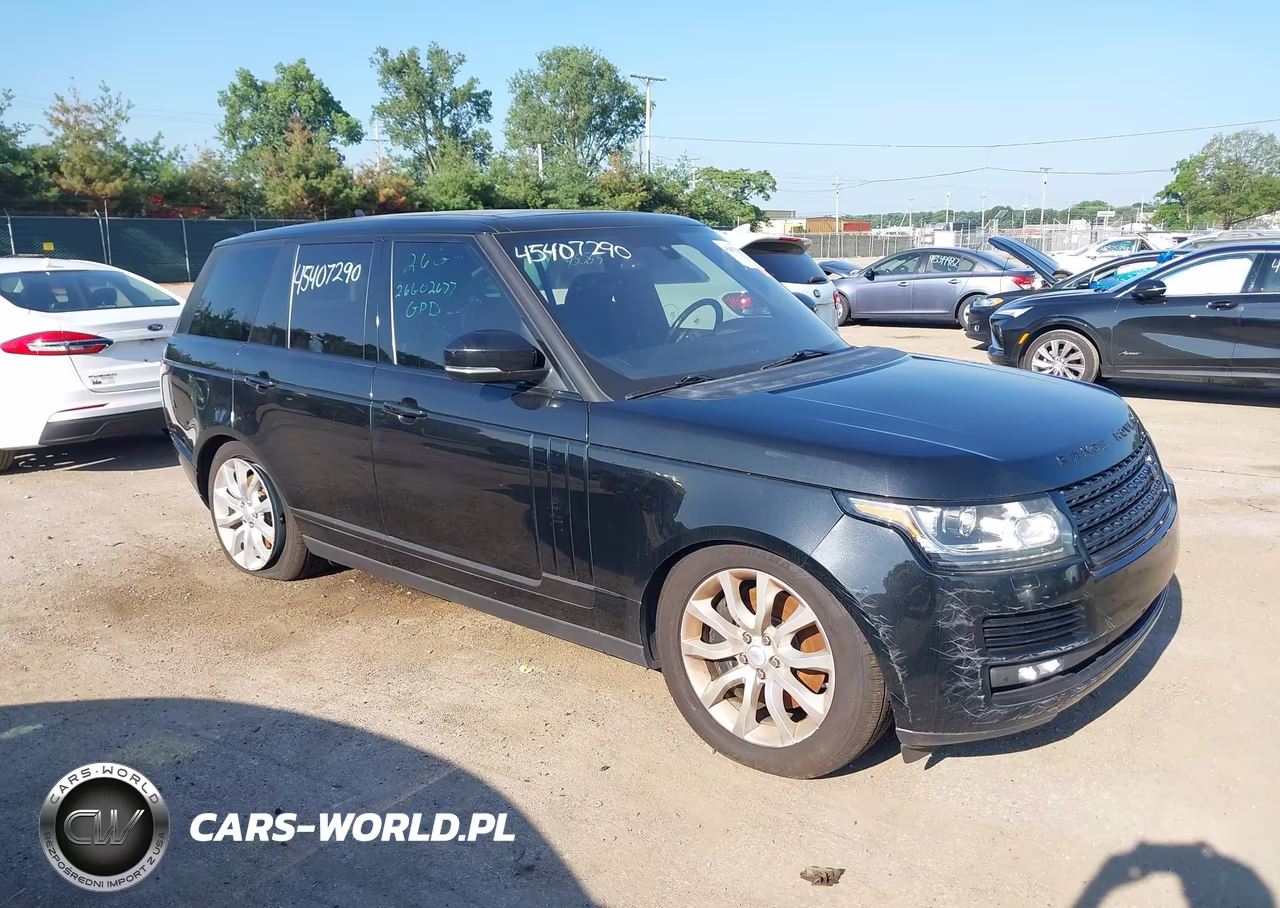 2016 Land Rover Range Rover 3.0L V6 Supercharged Hse – zdjęcie 1 z 18
