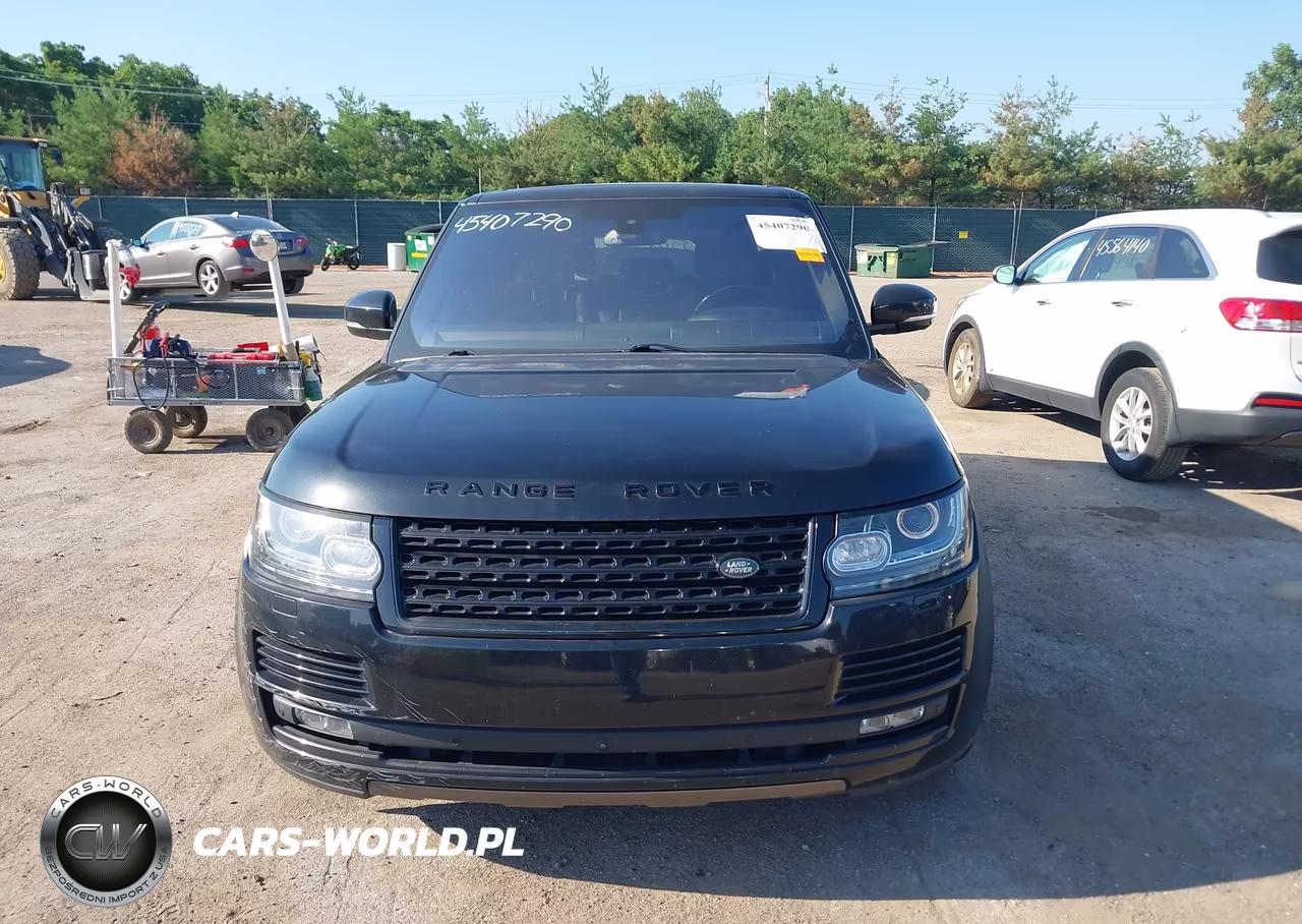 2016 Land Rover Range Rover 3.0L V6 Supercharged Hse VIN:SALGS2PF1GA295878 - 13