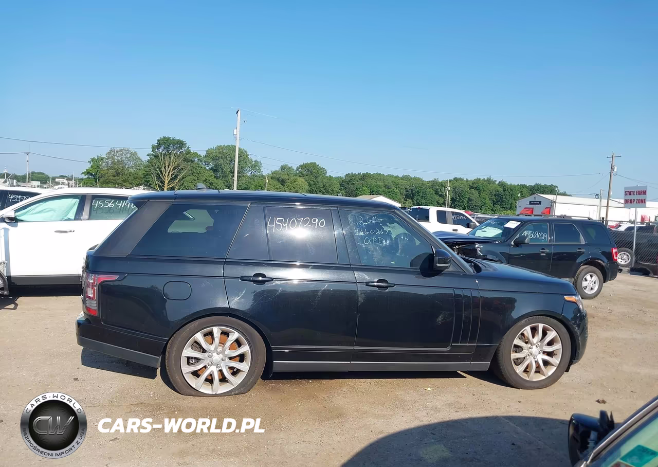 2016 Land Rover Range Rover 3.0L V6 Supercharged Hse VIN:SALGS2PF1GA295878 - 14