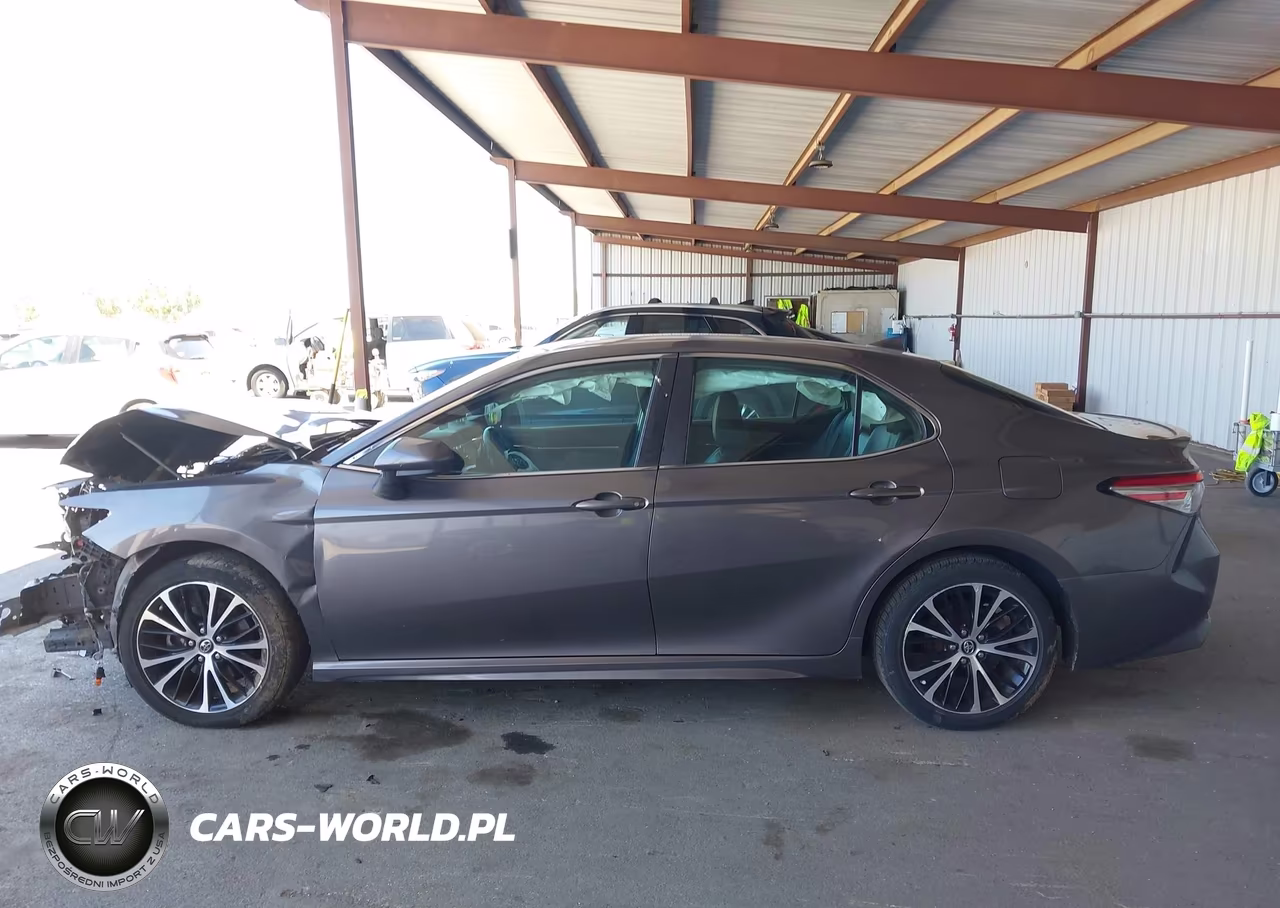 2019 Toyota Camry Se VIN:4T1B11HK1KU215685 - 14