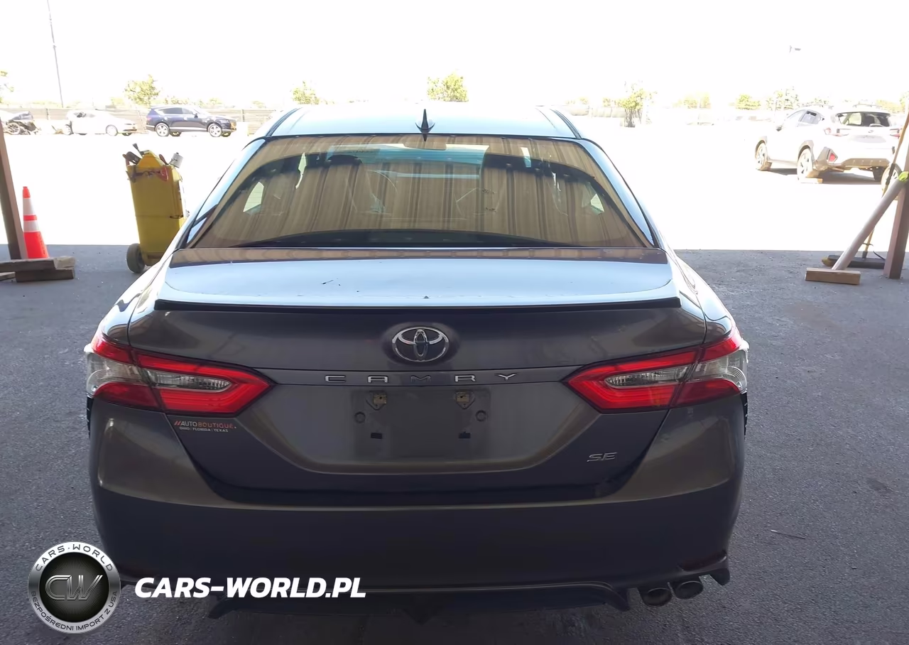 2019 Toyota Camry Se VIN:4T1B11HK1KU215685 - 16