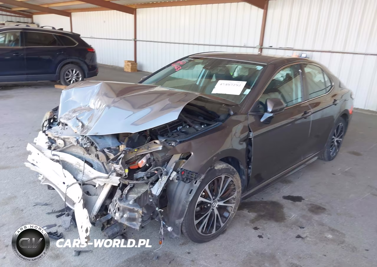 2019 Toyota Camry Se VIN:4T1B11HK1KU215685 - 2