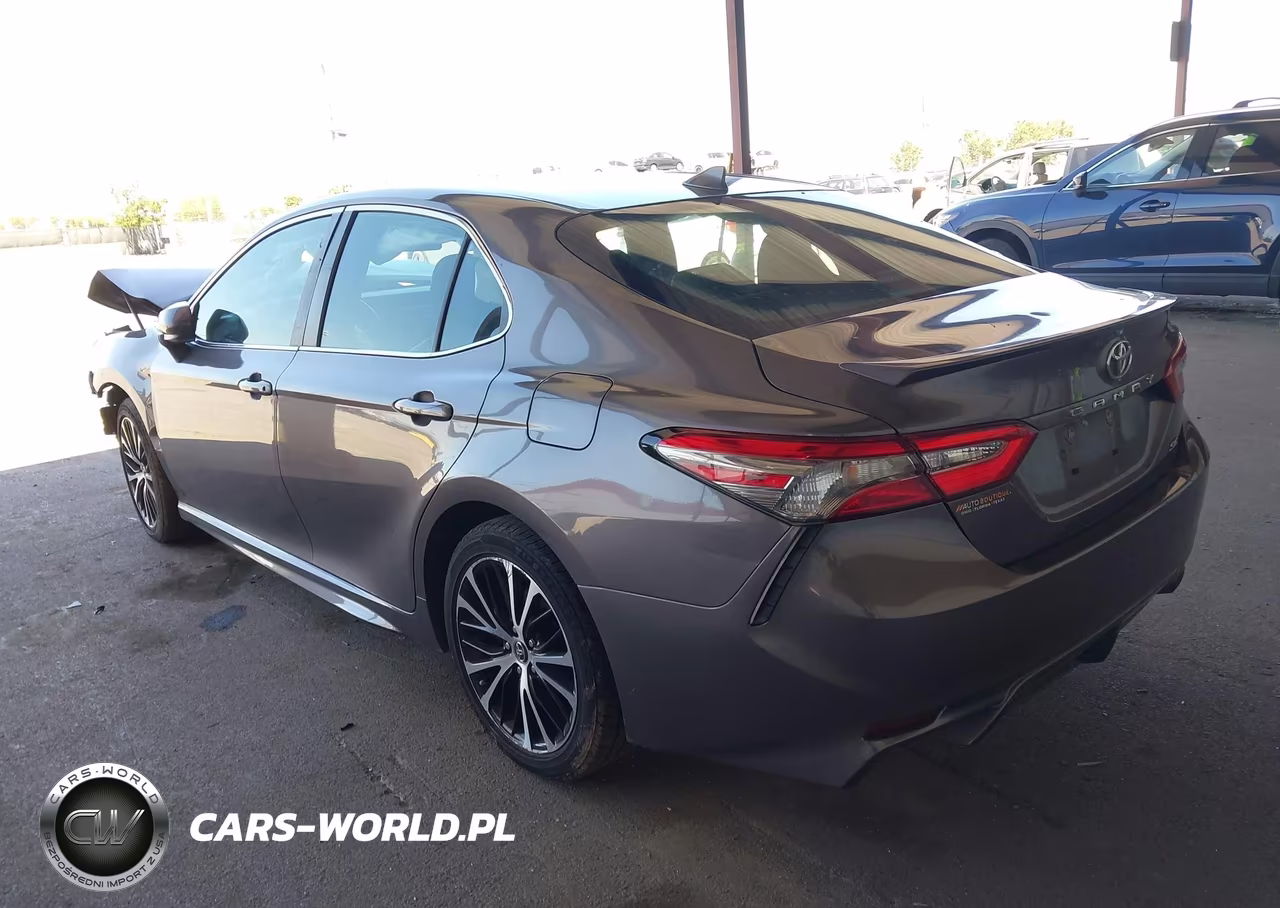 2019 Toyota Camry Se VIN:4T1B11HK1KU215685 - 3