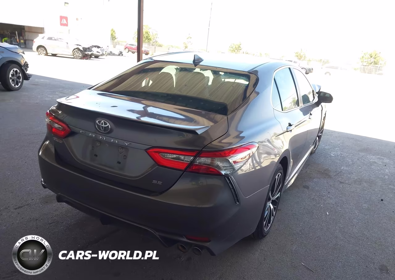 2019 Toyota Camry Se VIN:4T1B11HK1KU215685 - 4