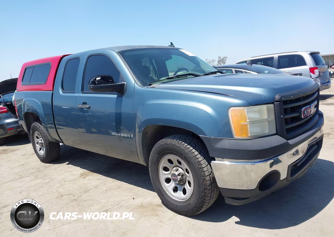 2007 GMC Sierra 1500 Work Truck