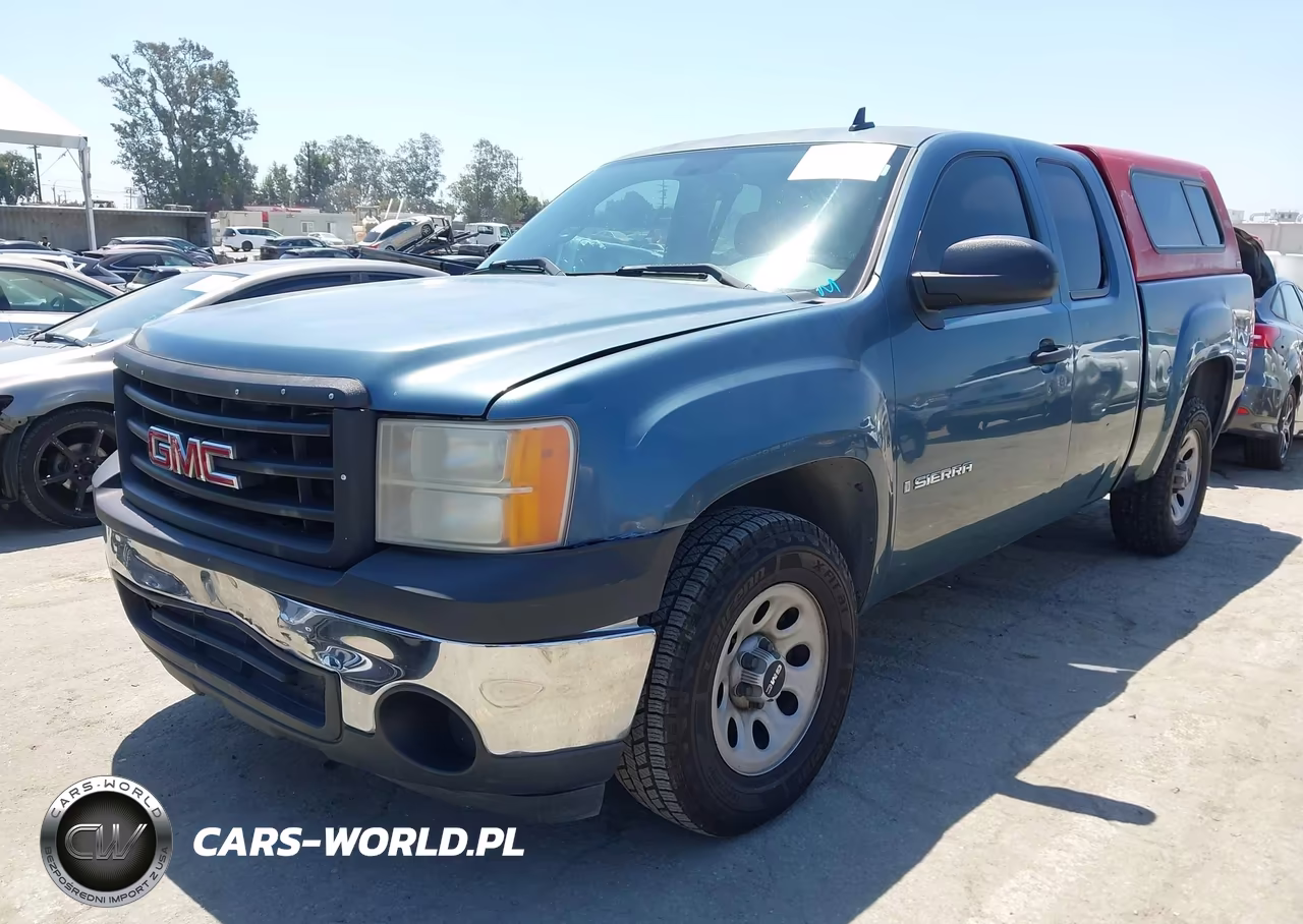 2007 GMC Sierra 1500 Work Truck VIN:1GTEC19C07Z581635 - 2