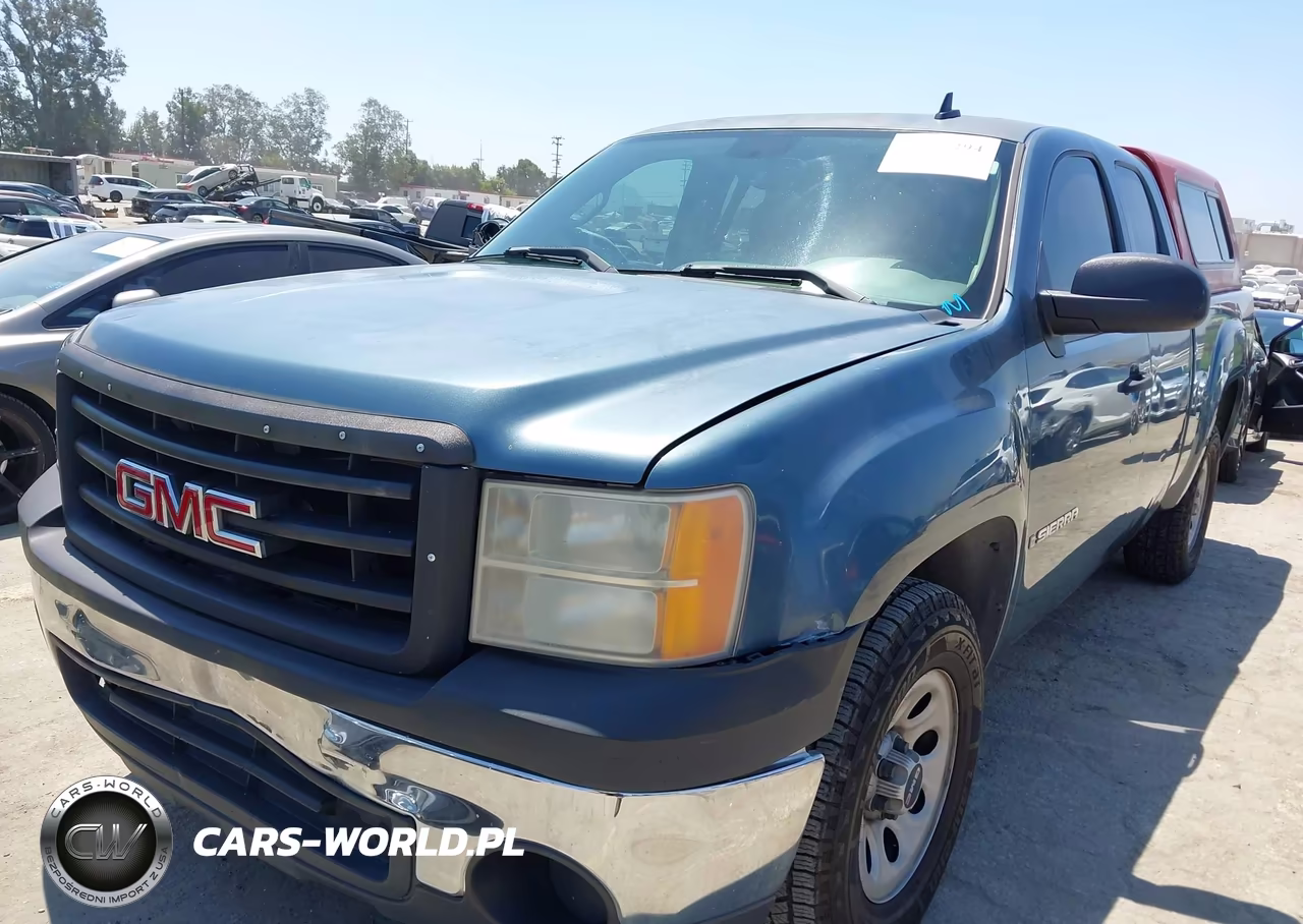 2007 GMC Sierra 1500 Work Truck VIN:1GTEC19C07Z581635 - 6
