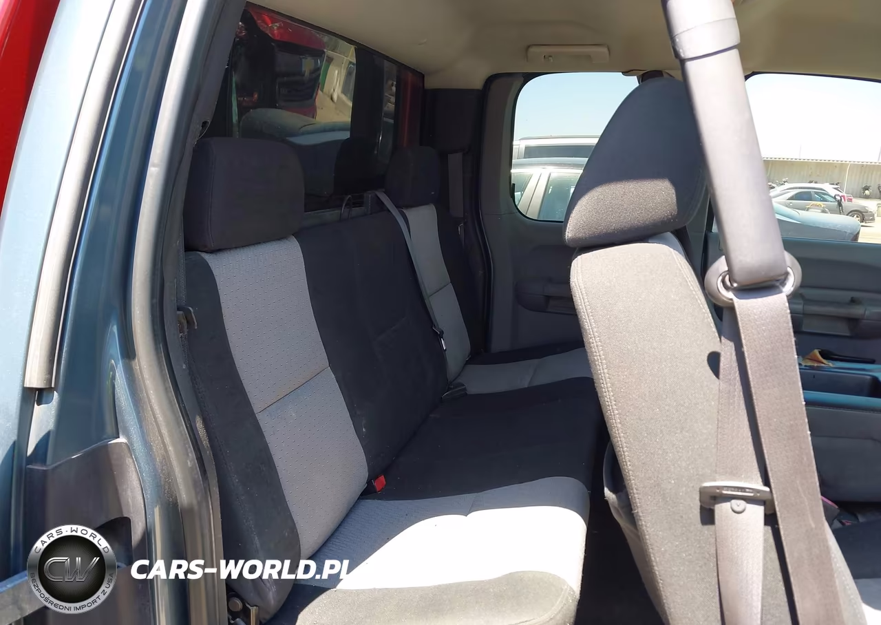 2007 GMC Sierra 1500 Work Truck VIN:1GTEC19C07Z581635 - 8
