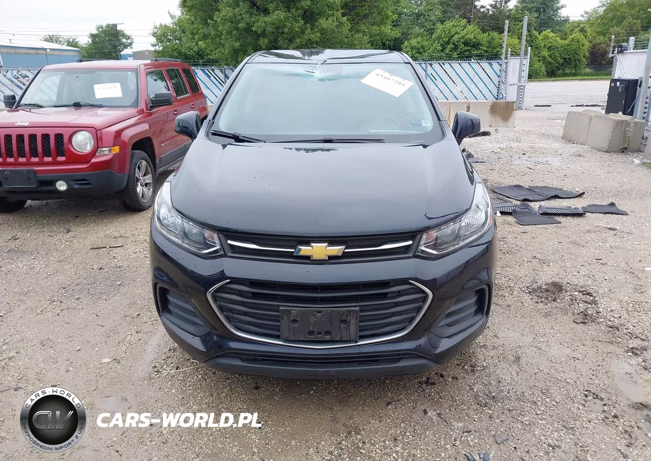 2022 Chevrolet Trax Awd Ls VIN:KL7CJNSM2NB523505 - 12