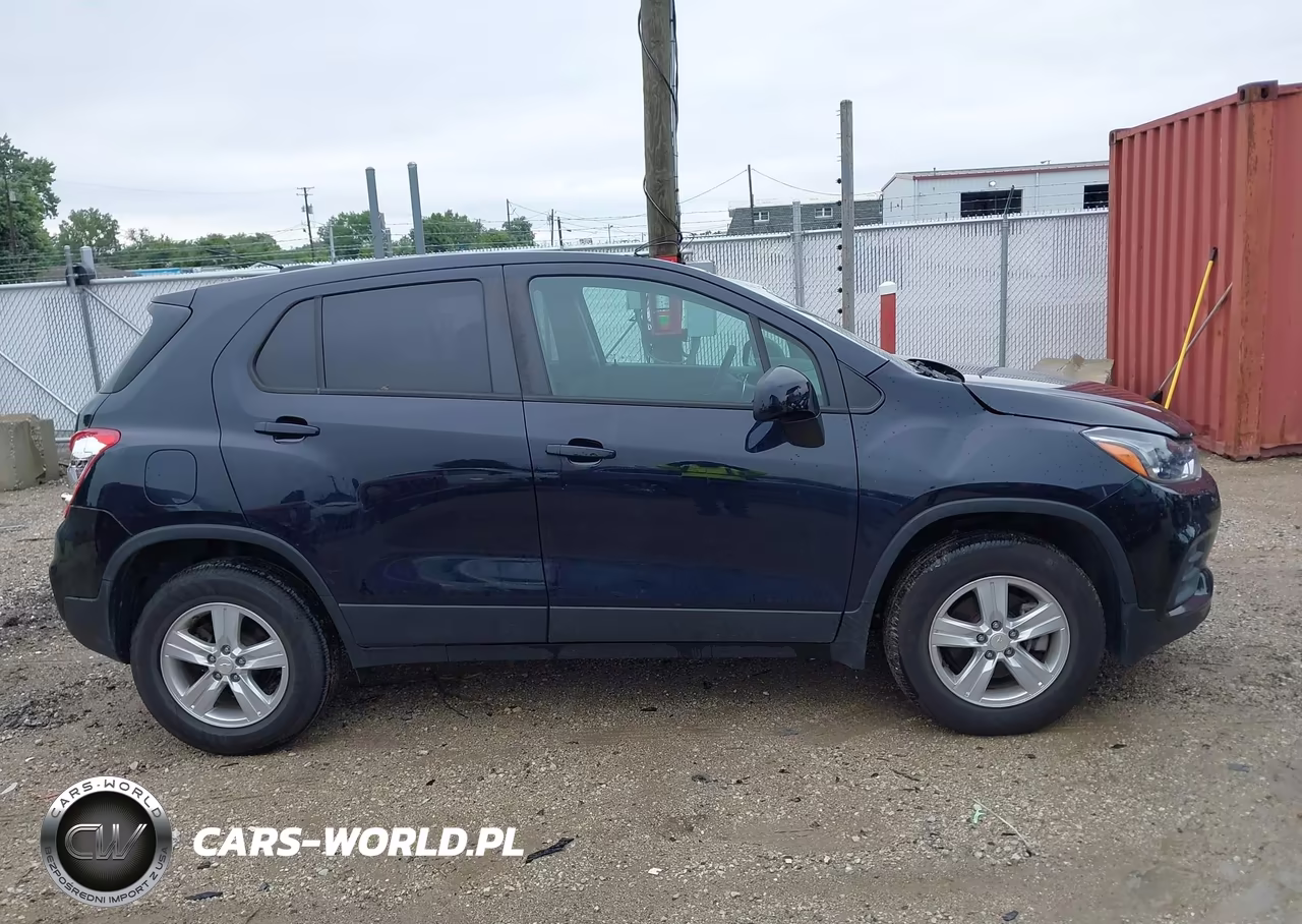 2022 Chevrolet Trax Awd Ls VIN:KL7CJNSM2NB523505 - 13