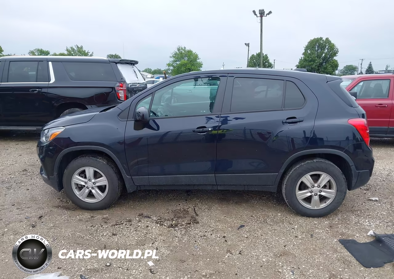 2022 Chevrolet Trax Awd Ls VIN:KL7CJNSM2NB523505 - 14
