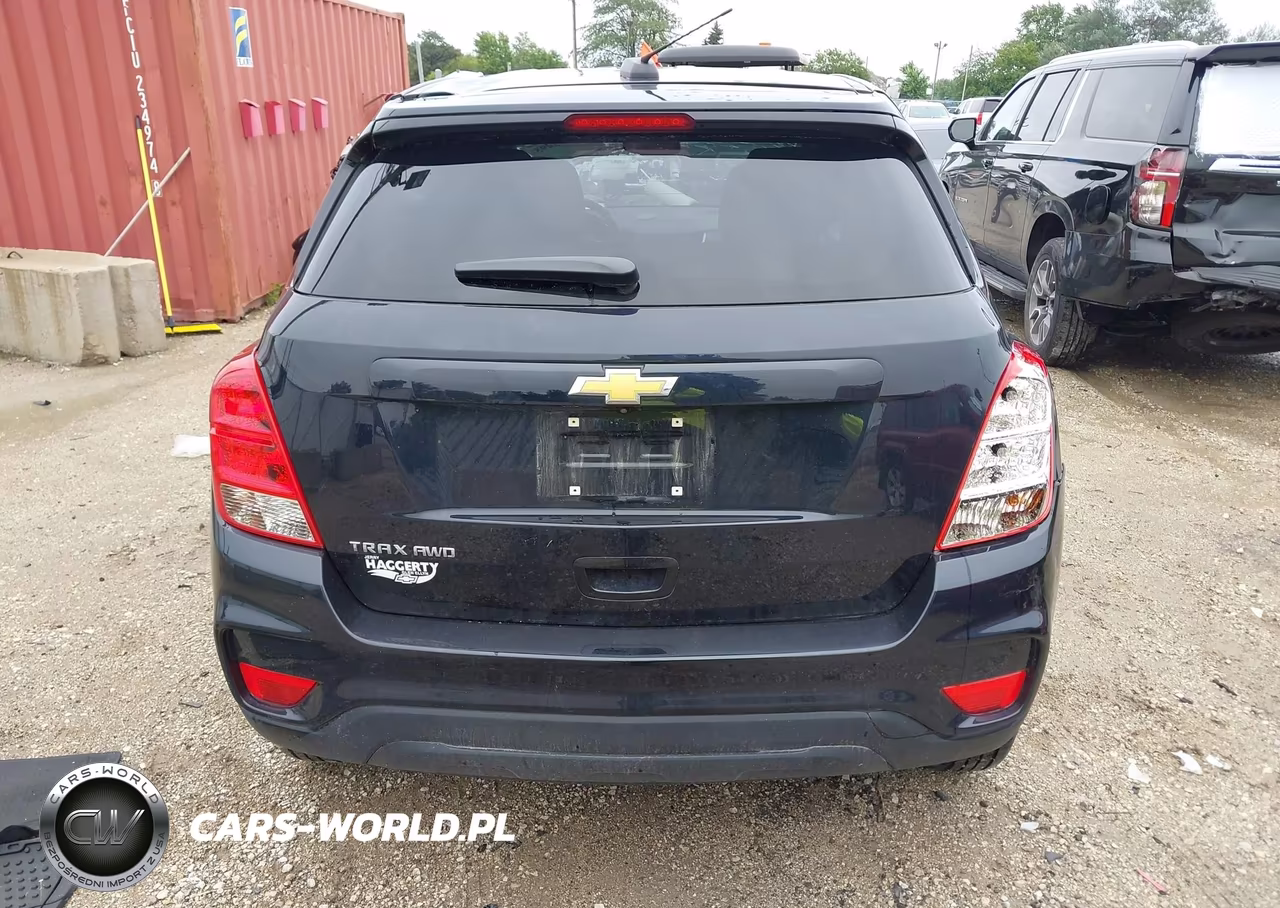2022 Chevrolet Trax Awd Ls VIN:KL7CJNSM2NB523505 - 16