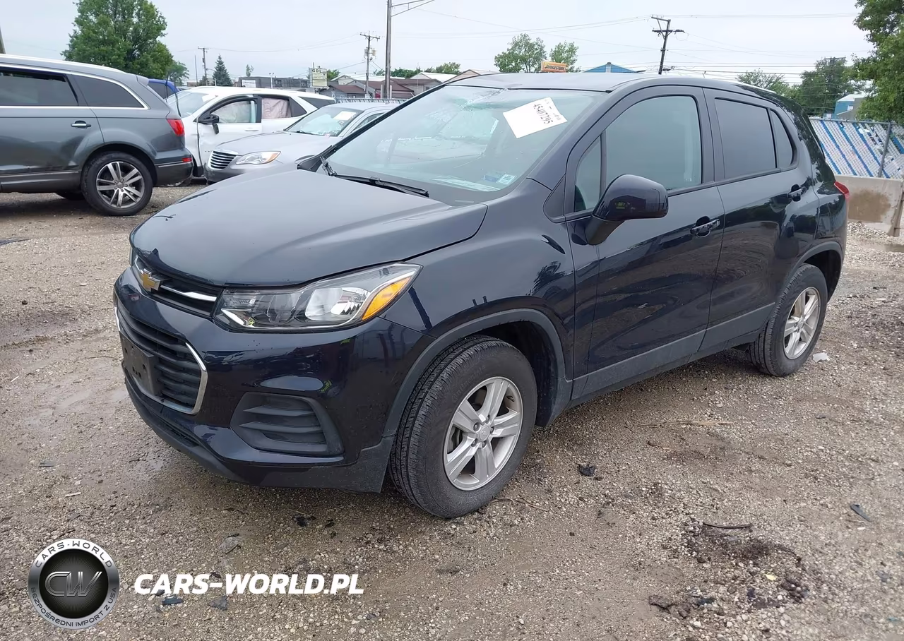 2022 Chevrolet Trax Awd Ls VIN:KL7CJNSM2NB523505 - 2