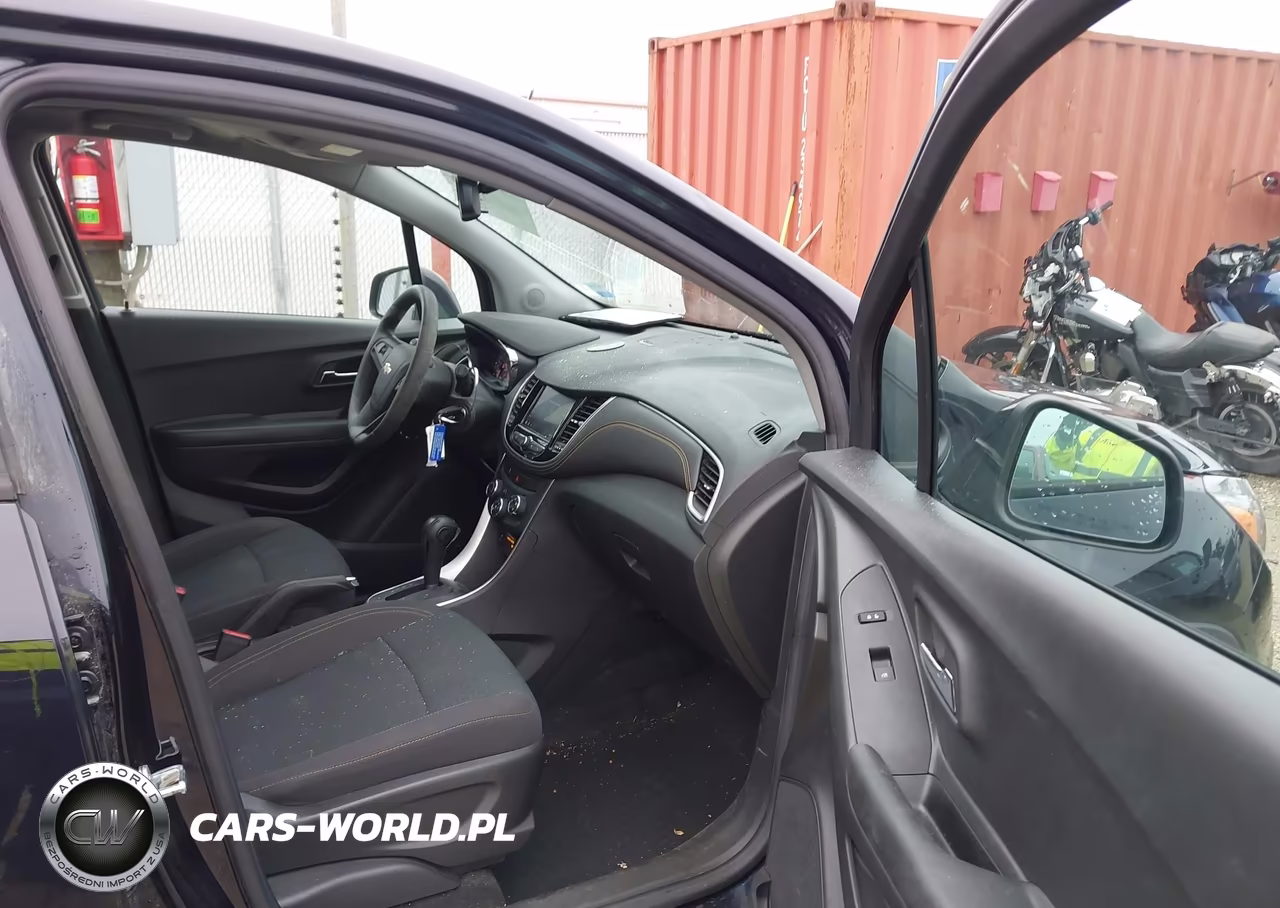 2022 Chevrolet Trax Awd Ls VIN:KL7CJNSM2NB523505 - 5