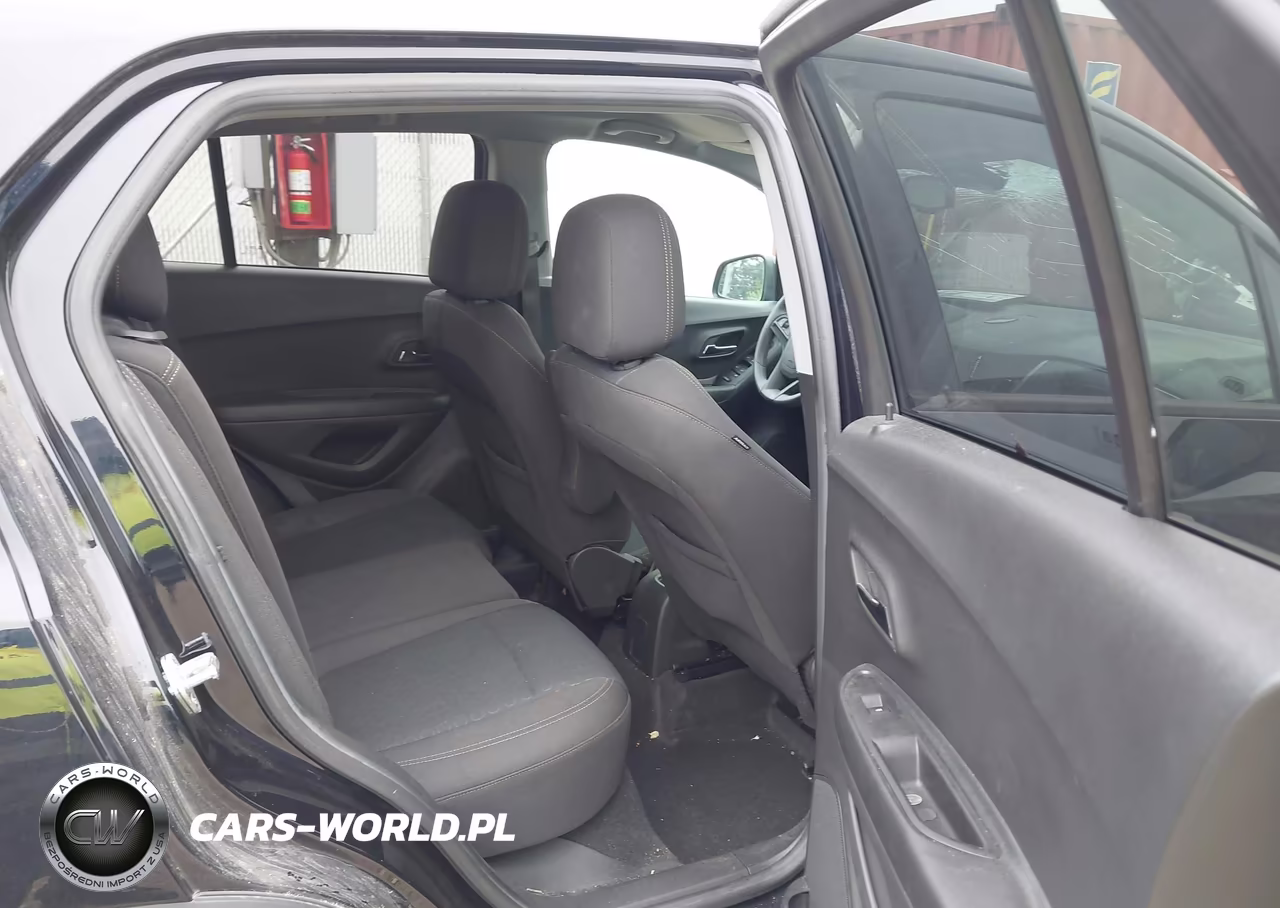 2022 Chevrolet Trax Awd Ls VIN:KL7CJNSM2NB523505 - 8
