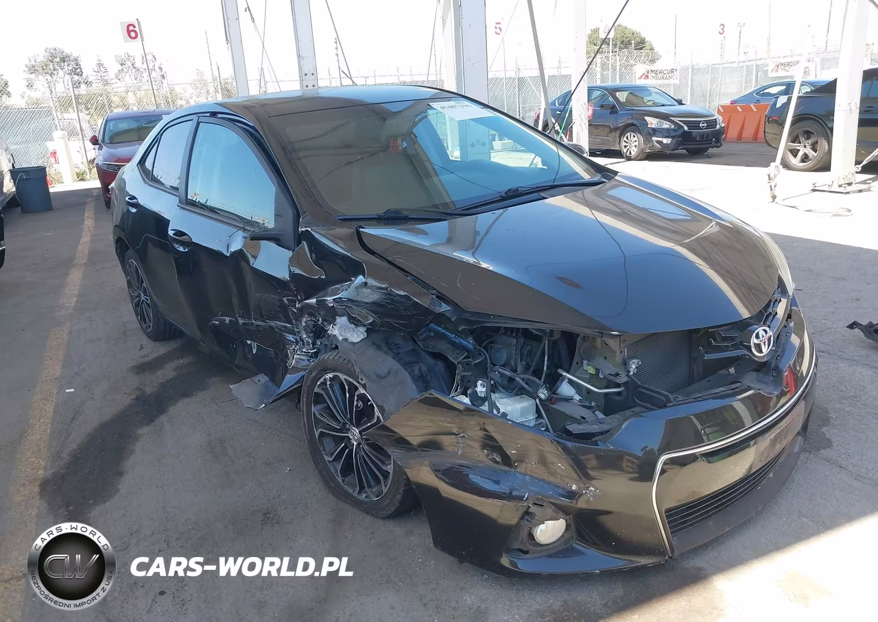 2014 Toyota Corolla S Plus – zdjęcie 1 z 17