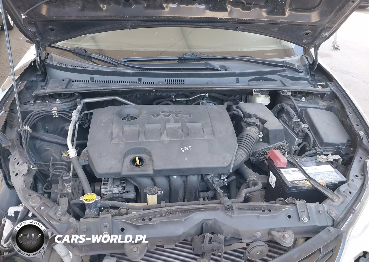 2014 Toyota Corolla S Plus VIN:5YFBURHE7EP172699 - 10