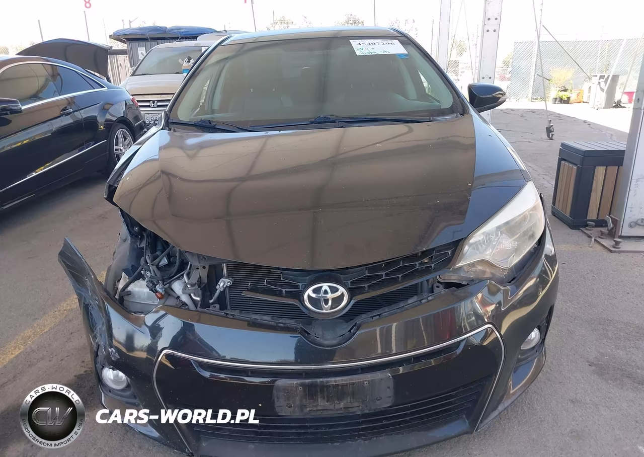 2014 Toyota Corolla S Plus VIN:5YFBURHE7EP172699 - 13