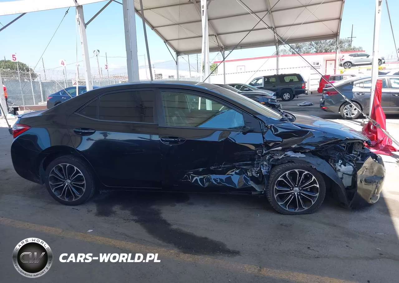 2014 Toyota Corolla S Plus VIN:5YFBURHE7EP172699 - 14