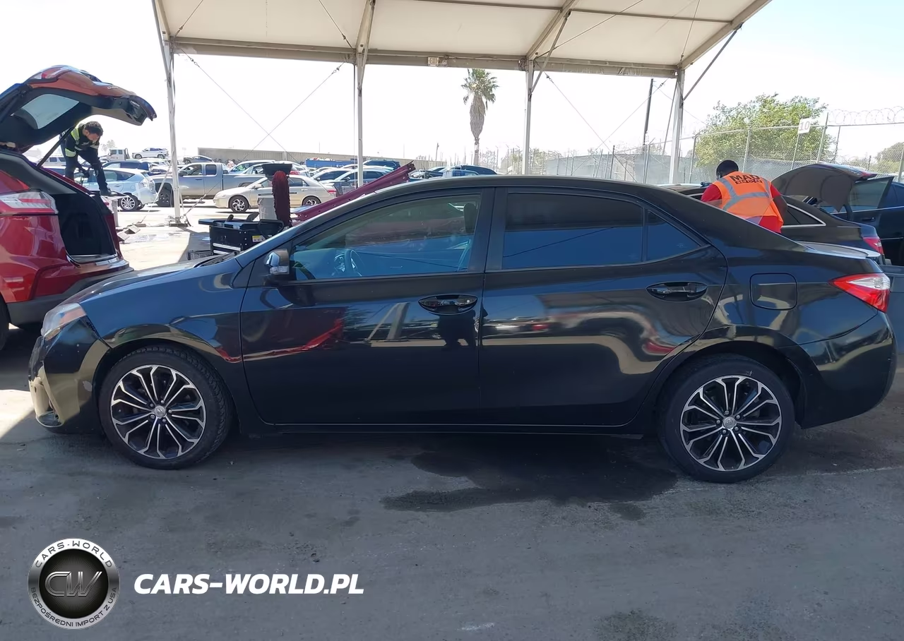 2014 Toyota Corolla S Plus VIN:5YFBURHE7EP172699 - 15