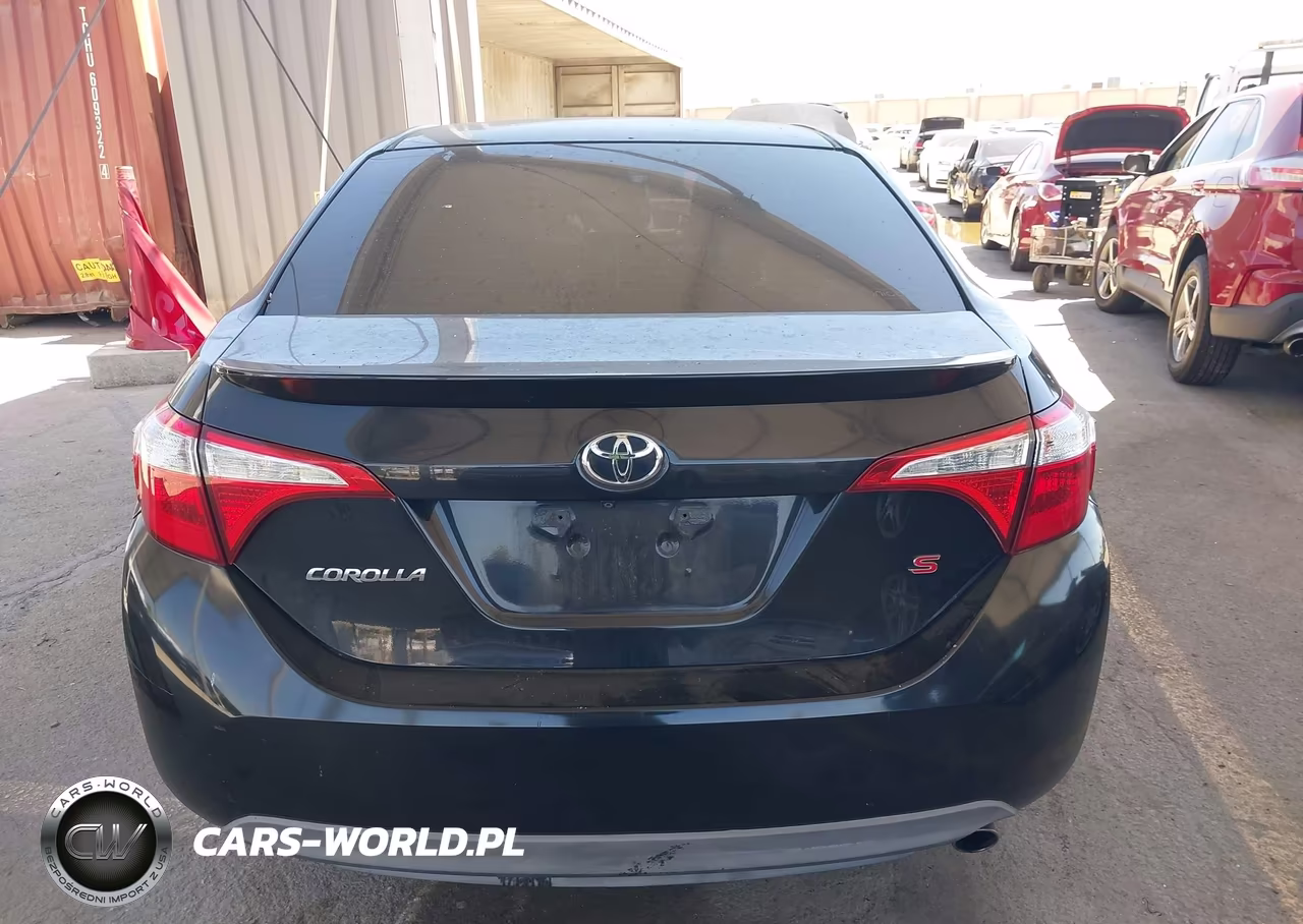 2014 Toyota Corolla S Plus VIN:5YFBURHE7EP172699 - 17