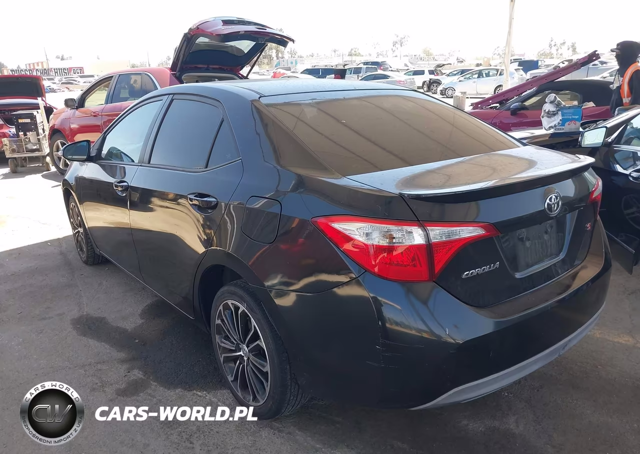 2014 Toyota Corolla S Plus VIN:5YFBURHE7EP172699 - 3