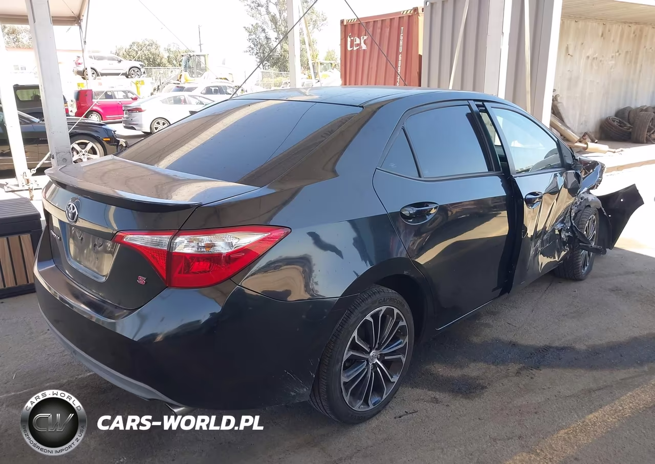 2014 Toyota Corolla S Plus VIN:5YFBURHE7EP172699 - 4