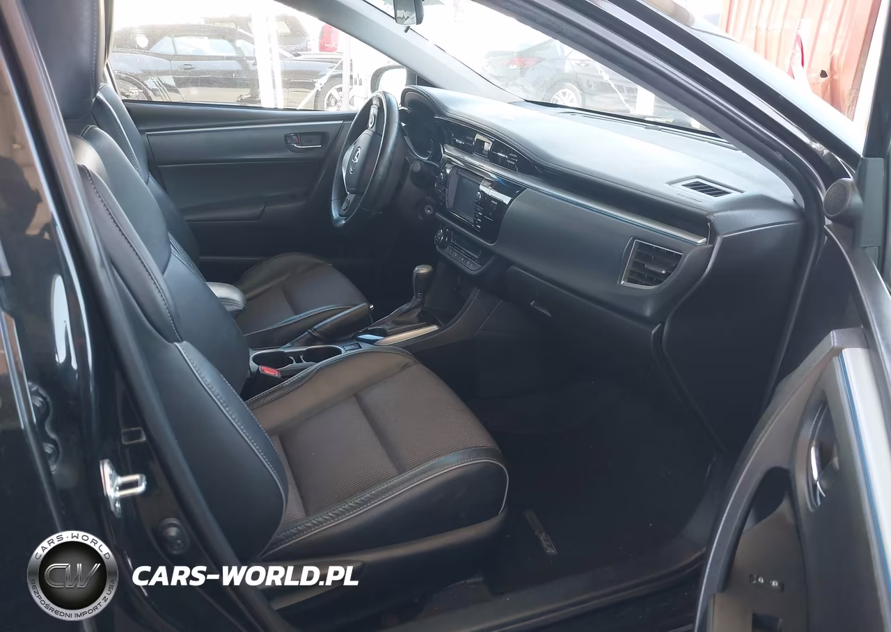 2014 Toyota Corolla S Plus VIN:5YFBURHE7EP172699 - 5