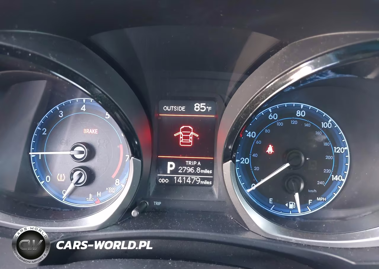 2014 Toyota Corolla S Plus VIN:5YFBURHE7EP172699 - 7