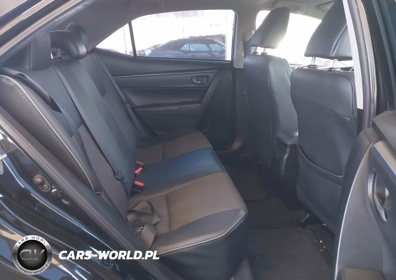 2014 Toyota Corolla S Plus VIN:5YFBURHE7EP172699 - 8