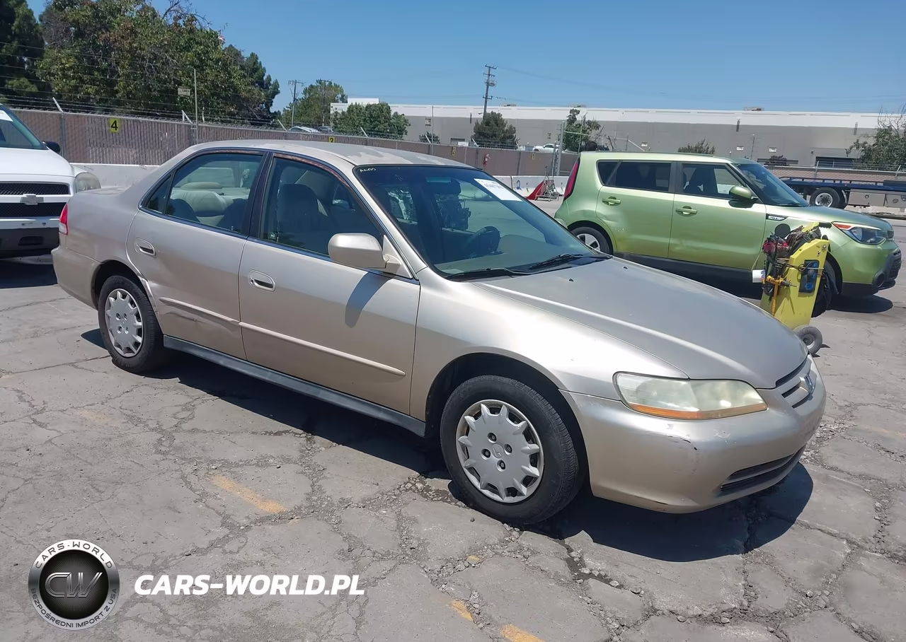 2002 Honda Accord 2.3 Lx – zdjęcie 1 z 11