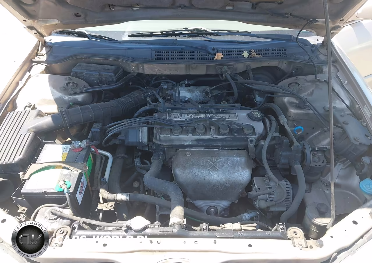 2002 Honda Accord 2.3 Lx VIN:3HGCG66542G702160 - 10