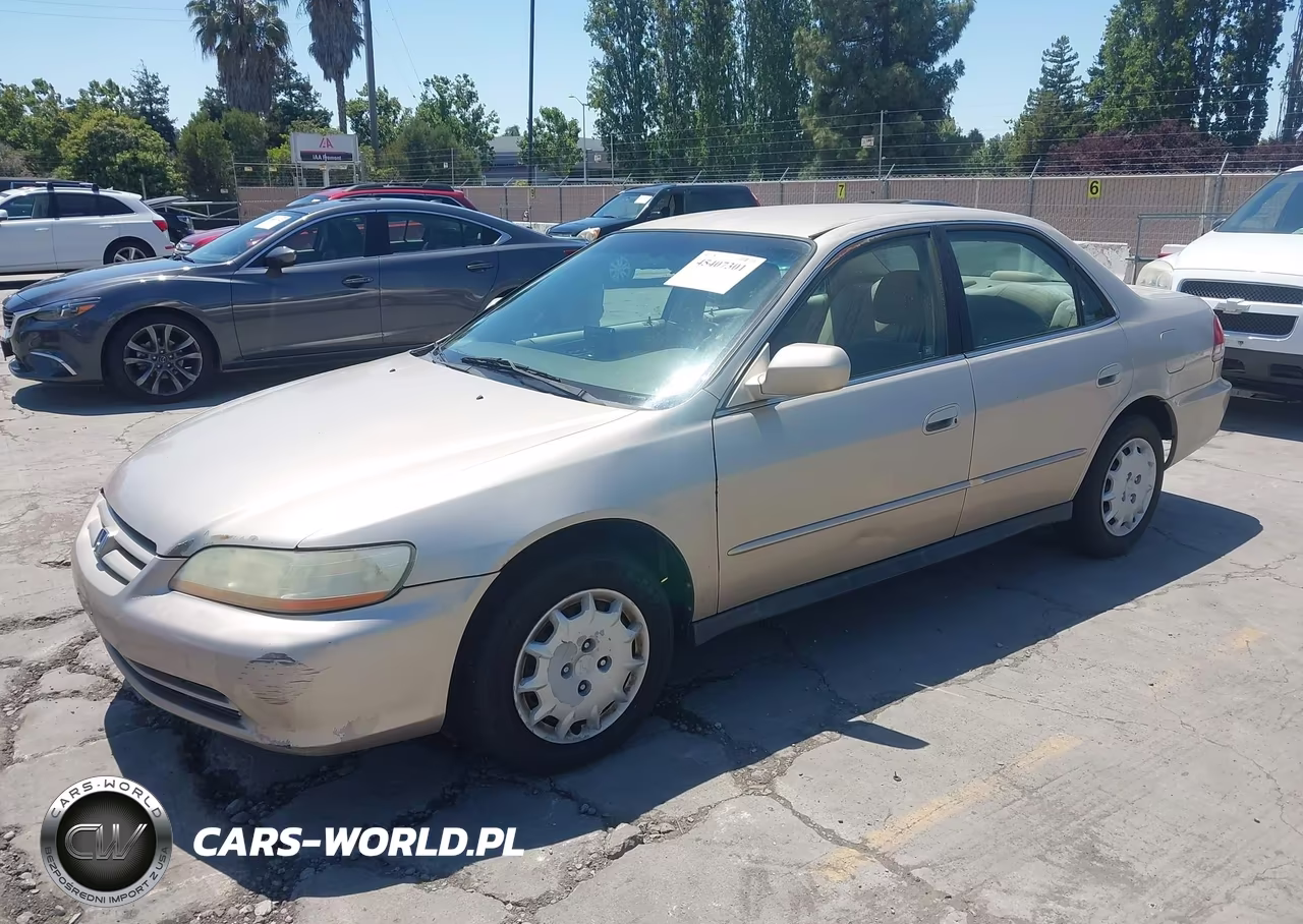 2002 Honda Accord 2.3 Lx VIN:3HGCG66542G702160 - 2