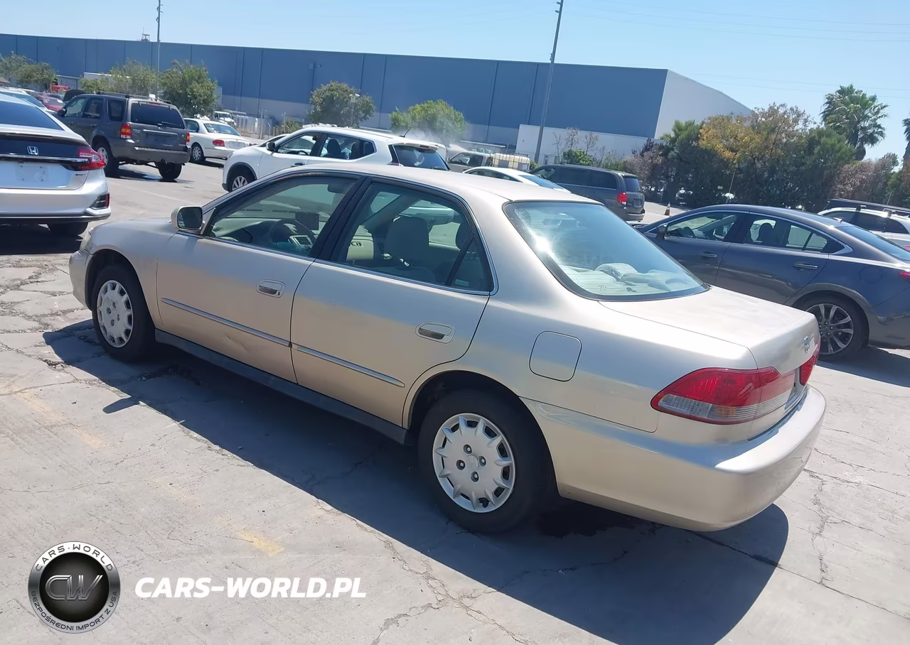 2002 Honda Accord 2.3 Lx VIN:3HGCG66542G702160 - 3