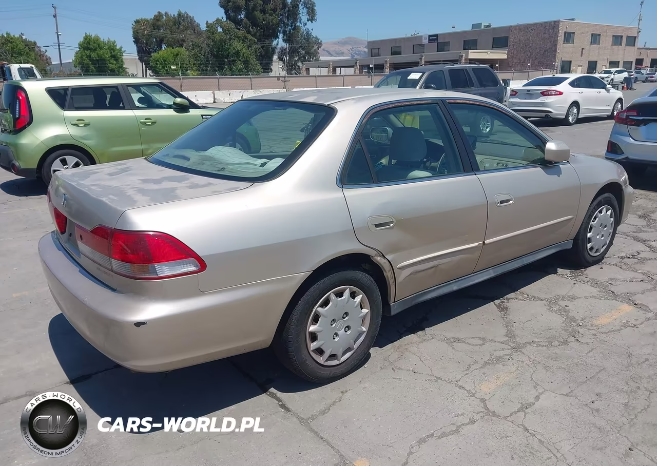 2002 Honda Accord 2.3 Lx VIN:3HGCG66542G702160 - 4
