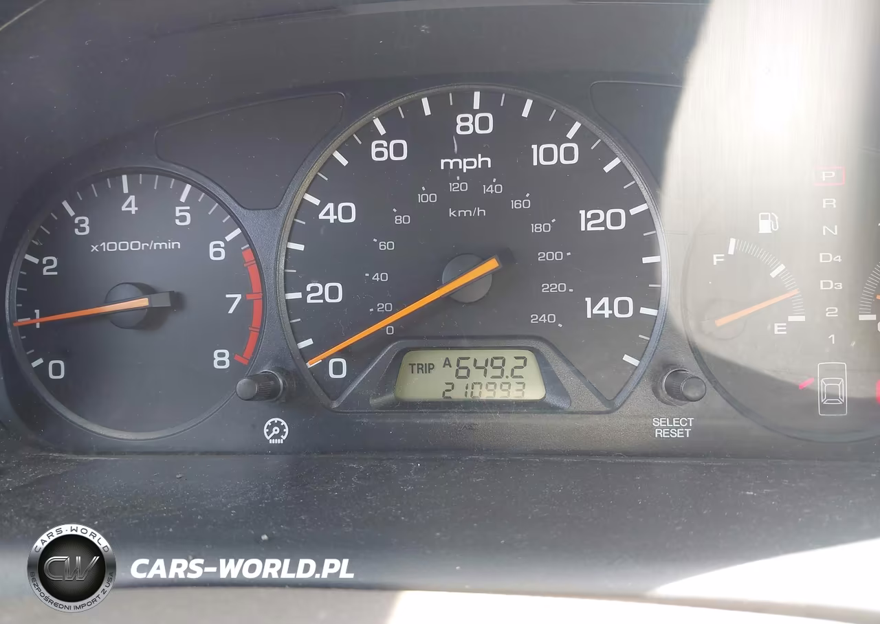 2002 Honda Accord 2.3 Lx VIN:3HGCG66542G702160 - 7