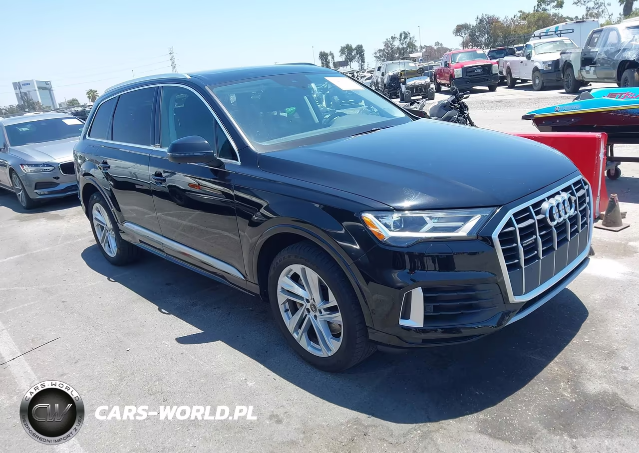 2021 Audi Q7 Premium Plus 55 Tfsi Quattro Tiptronic – zdjęcie 1 z 16