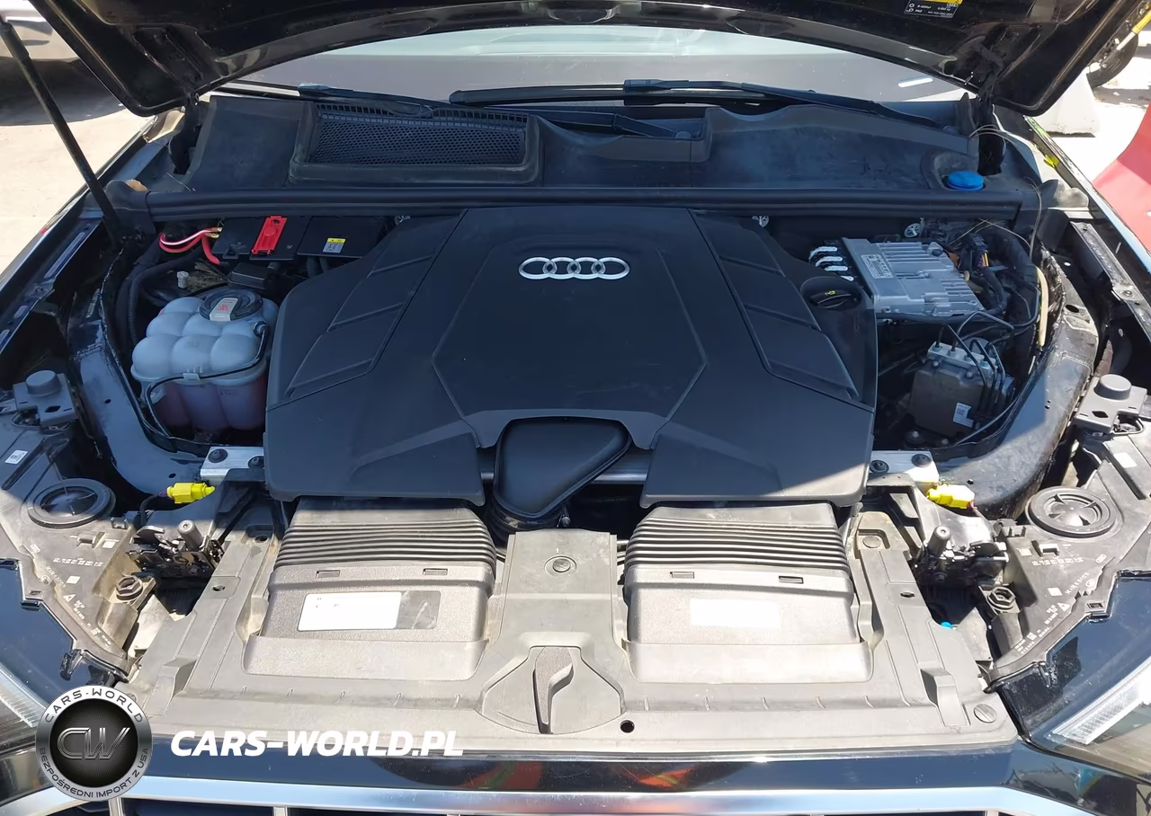2021 Audi Q7 Premium Plus 55 Tfsi Quattro Tiptronic VIN:WA1LXAF72MD020715 - 10