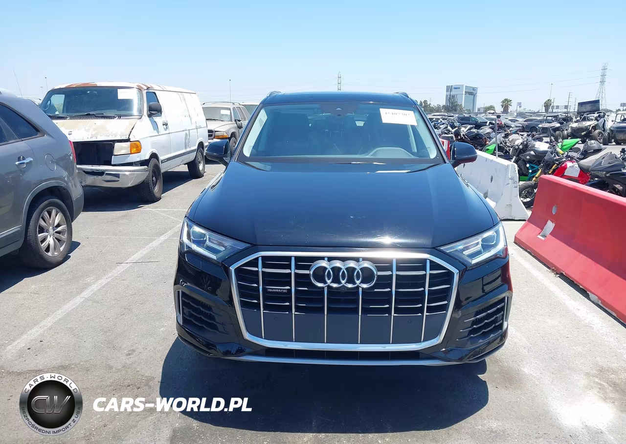 2021 Audi Q7 Premium Plus 55 Tfsi Quattro Tiptronic VIN:WA1LXAF72MD020715 - 12