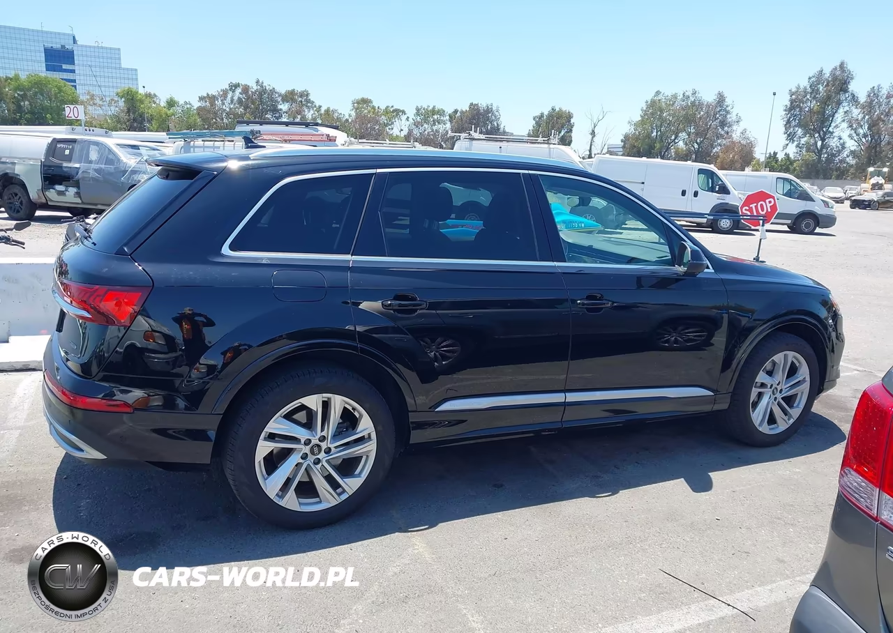 2021 Audi Q7 Premium Plus 55 Tfsi Quattro Tiptronic VIN:WA1LXAF72MD020715 - 13