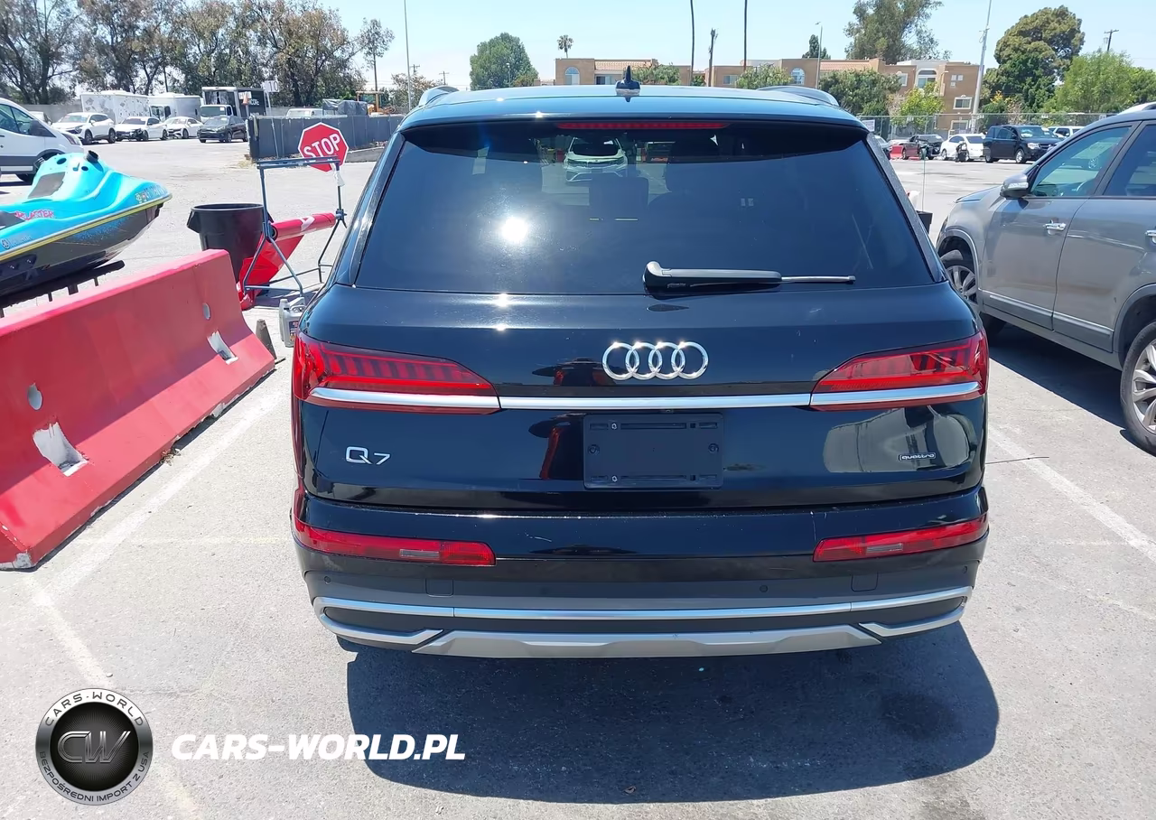 2021 Audi Q7 Premium Plus 55 Tfsi Quattro Tiptronic VIN:WA1LXAF72MD020715 - 16
