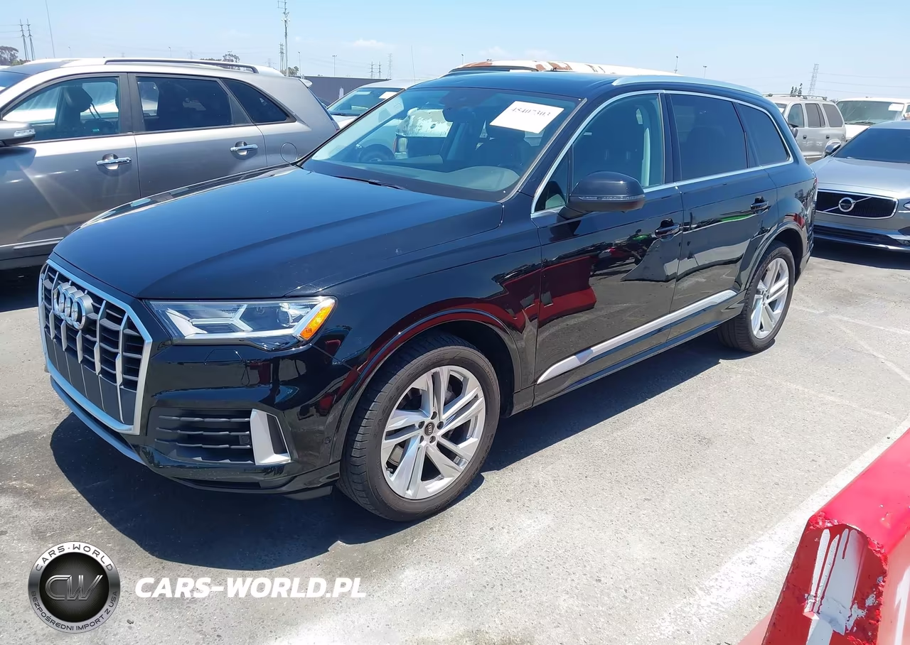 2021 Audi Q7 Premium Plus 55 Tfsi Quattro Tiptronic VIN:WA1LXAF72MD020715 - 2