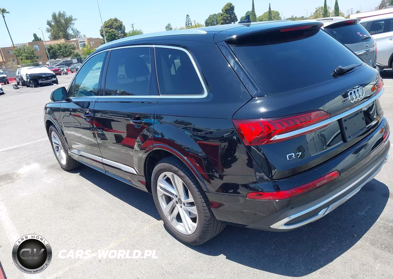 2021 Audi Q7 Premium Plus 55 Tfsi Quattro Tiptronic VIN:WA1LXAF72MD020715 - 3