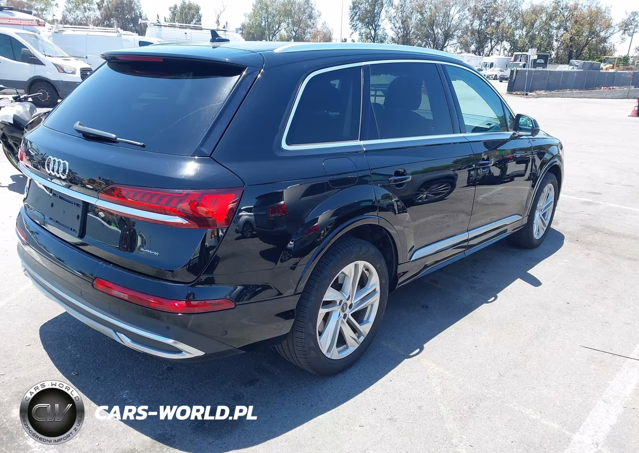 2021 Audi Q7 Premium Plus 55 Tfsi Quattro Tiptronic VIN:WA1LXAF72MD020715 - 4