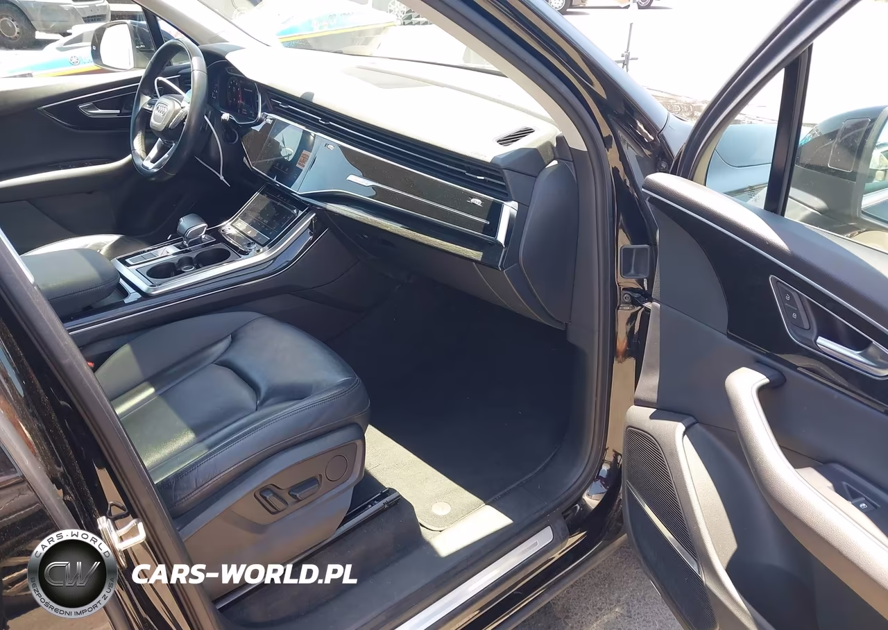 2021 Audi Q7 Premium Plus 55 Tfsi Quattro Tiptronic VIN:WA1LXAF72MD020715 - 5