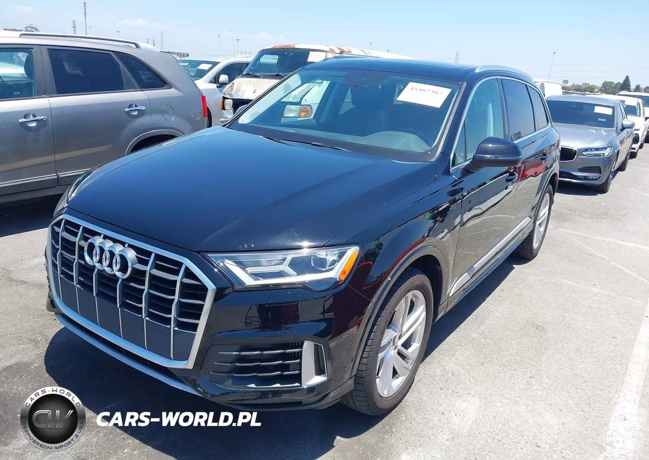 2021 Audi Q7 Premium Plus 55 Tfsi Quattro Tiptronic VIN:WA1LXAF72MD020715 - 6