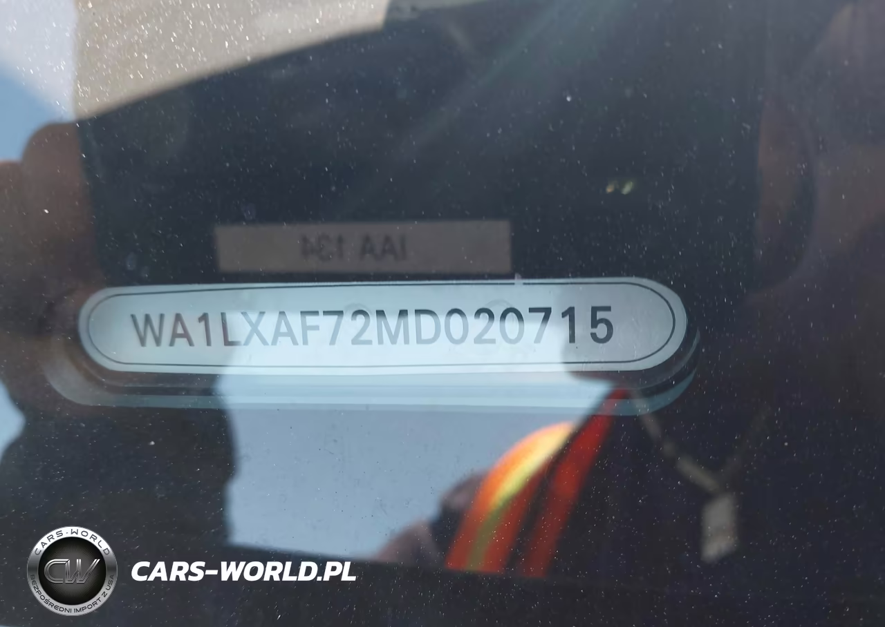 2021 Audi Q7 Premium Plus 55 Tfsi Quattro Tiptronic VIN:WA1LXAF72MD020715 - 9