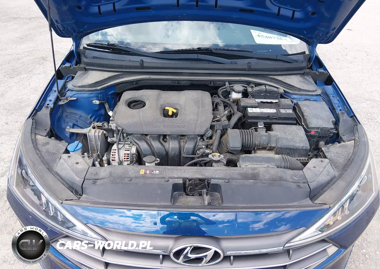 2020 Hyundai Elantra Se VIN:5NPD74LF2LH601311 - 10