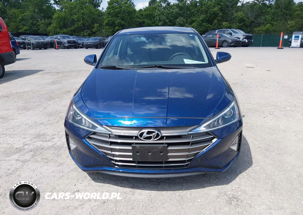 2020 Hyundai Elantra Se VIN:5NPD74LF2LH601311 - 12